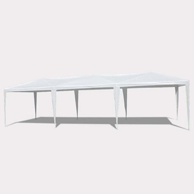 Wedding Party Canopy Tent Outdoor Gazebo with 8 Removable Sidewalls