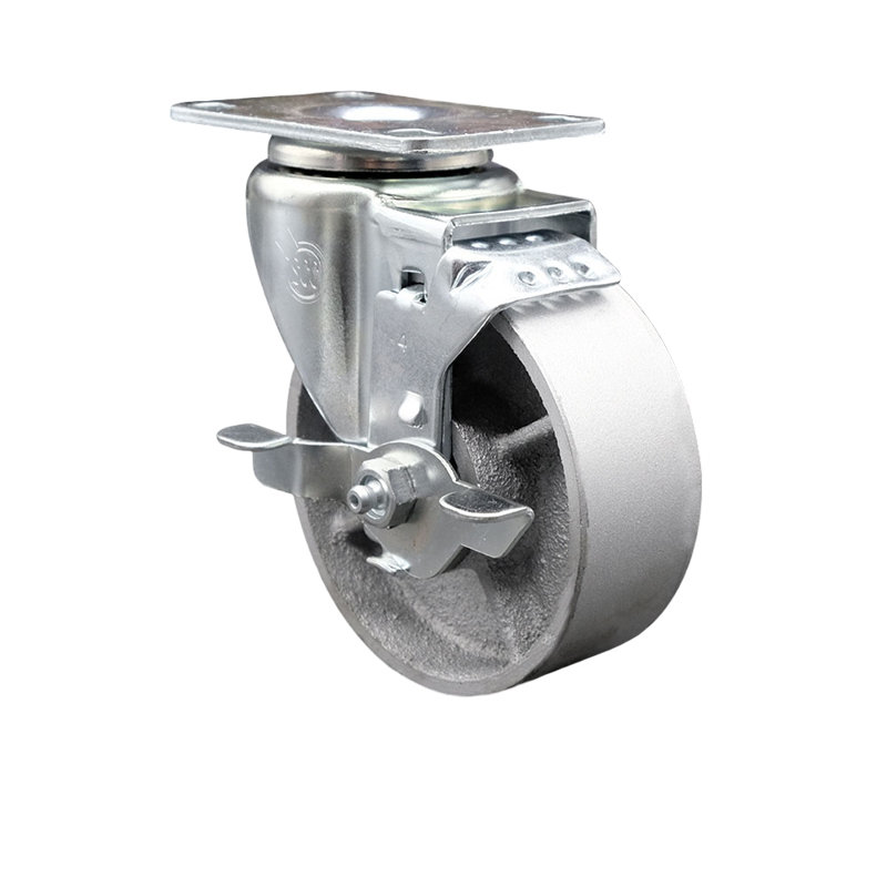 Semi Steel Caster