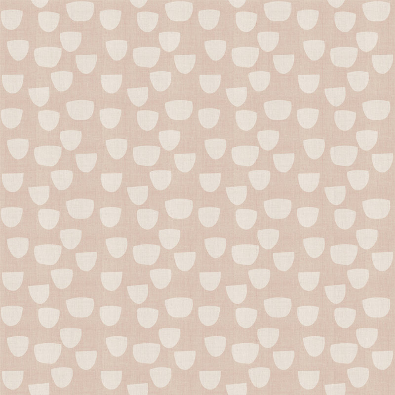 Paper Cups 10' L x 24" W Peel and Stick Wallpaper Roll, Non-pasted, Sunlit Rose