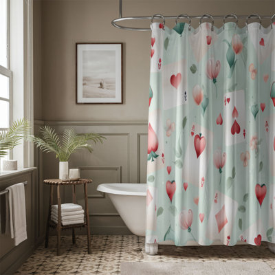 Rideau de douche Game Grid - Premium