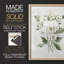«White Farmhouse Botanical II», reproduction encadrée - bois massif-112362491-112362496