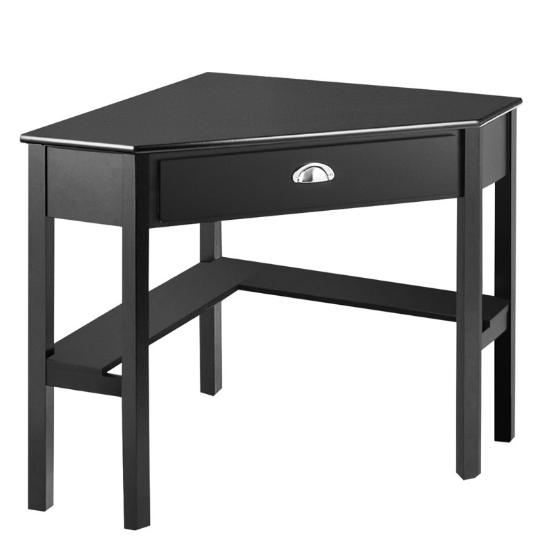 Ammeera Solid Wood Solid Wood Writing Desk