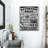 " Golden Bathroom Rules " by HomeyNotes Studio-1302068493