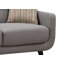 Canapé en mélange de polyester, pieds en bois massif, rembourrage en mousse haute densité et 2 coussins décoratifs-1225158982-1225158983