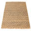 Tapis brun en jute tissé à la main Mulvihill