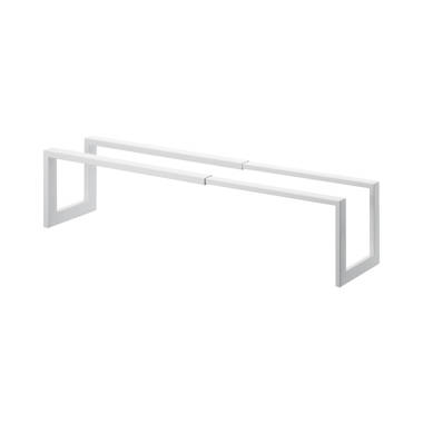 Sharon 16 W x 60 H Bathroom Shelf Finish: Gray Teak