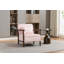Chaise d'appoint Mid-Century moderne avec rangement et coussin de taille-940389020-940389023