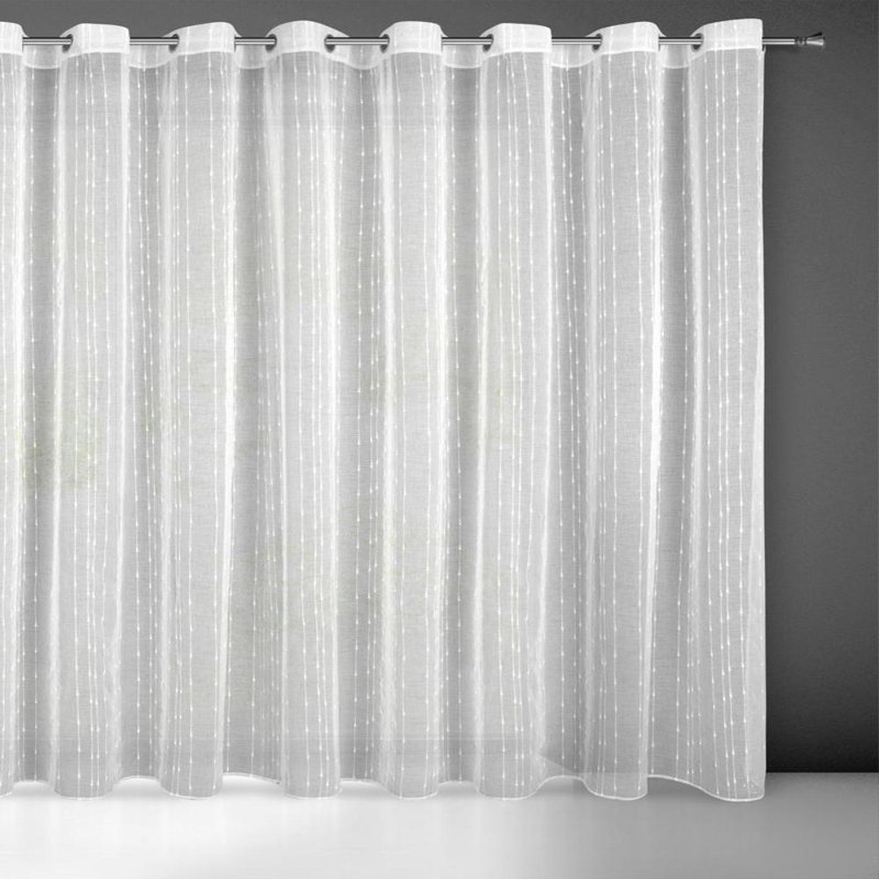 Aalea Becky Eyelet Room Darkening Curtains