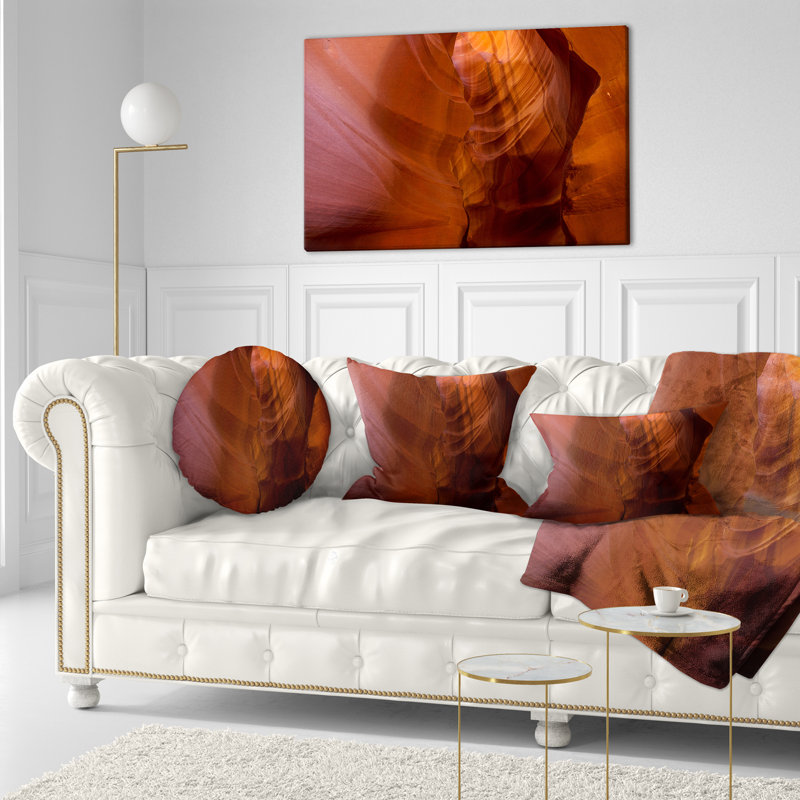 Coussin Antelope Canyon Crack - Landscape