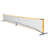 Portable Pickleball Net Set with Carry Bag and 4 Pickleball Paddles