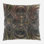 Geometric Microsuede Reversible Throw Pillow