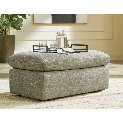 Foriff Upholstered Ottoman