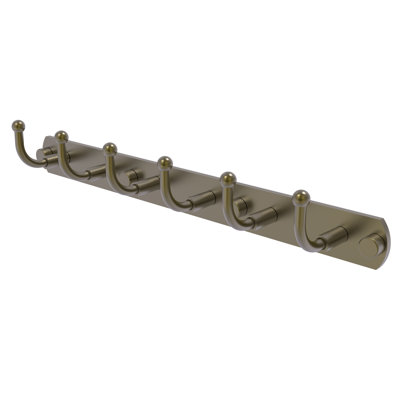 Skyline 6 Position Wall Mounted Hook Rack