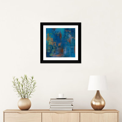 "northern lights" , reproduction d’art sur toile tendue