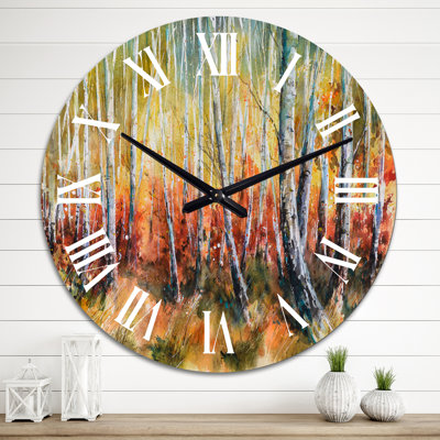 Horloge murale surdimensionnée