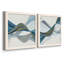 Changer les courants I - ensemble de 2 impressions sur toile-1114450028-1114450030