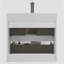 Meuble-lavabo blanc 24 po avec lavabo Alice-370291682-370291678-370291683