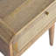 Alishan 45cm W Solid Wood Bedside Table
