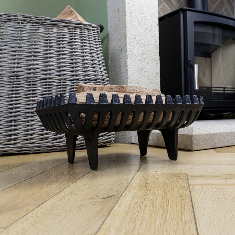 Arden Iron Fireplace Grate