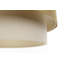 Zygi 1 - Light Cream Drum Pendant-795672303