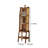 Multi-Shelf Storage Rattan Bookcase