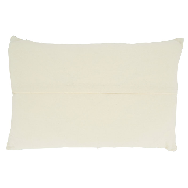 Housse de coussin rectangulaire en coton Maximus