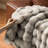 Double-Sided Bubble Faux Fur Throw Blanket-136169288-136169286