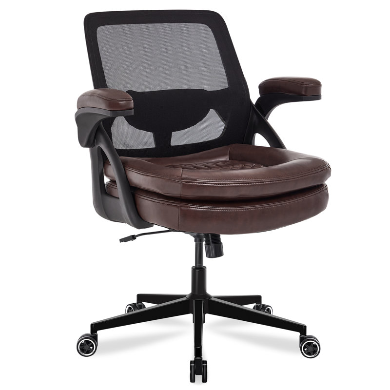 Office Chair, Brown