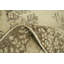 Tapis floral rétro 6 x 9