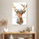 Brampt Colorful Geometric Reindeer