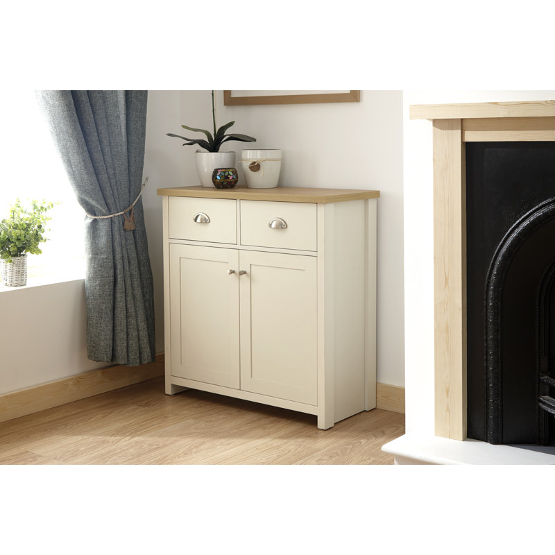 Kerry 79cm Sideboard, Cream