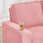 83.86"Corduroy Fabric Sofa-947069928