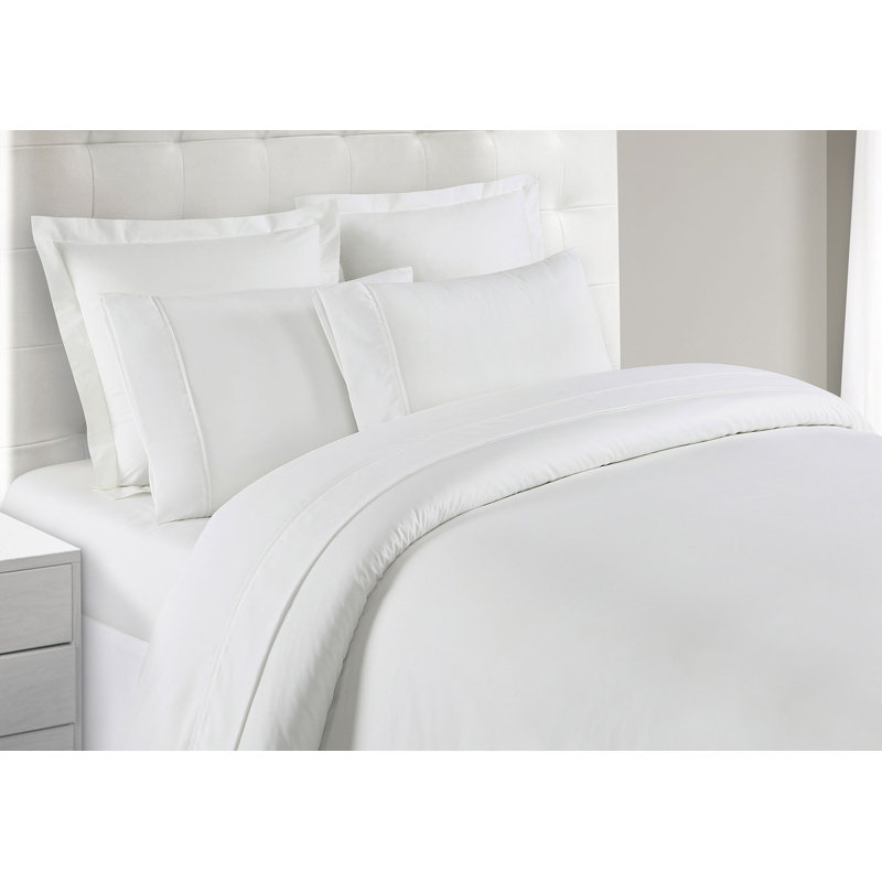 Ensemble de literie NC Home Fashions, Blanc