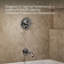 Purist Rite-Temp Bath And Shower Trim Set With Push-Button Diverter And Lever Handle, Less Showerhead-727949494-675974344
