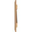 Volets espacés de 5 3/8 po avec barre en Z, cèdre rouge de l'Ouest TimberCraft (par paire)-36421307-36421319