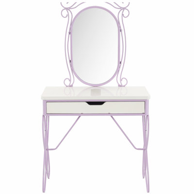 Ensemble de meuble-lavabo en cuir synthétique blanc et clair