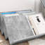 Wood Free Standing Magazine Rack-418295306