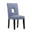 Chaise d'appoint rembourrée Aayush-2870027
