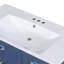 Armoire de salle de bain 36 po avec lavabo 36 po avec tiroirs, structure solide et panneau de fibres à densité moyenne-109628184-109628187