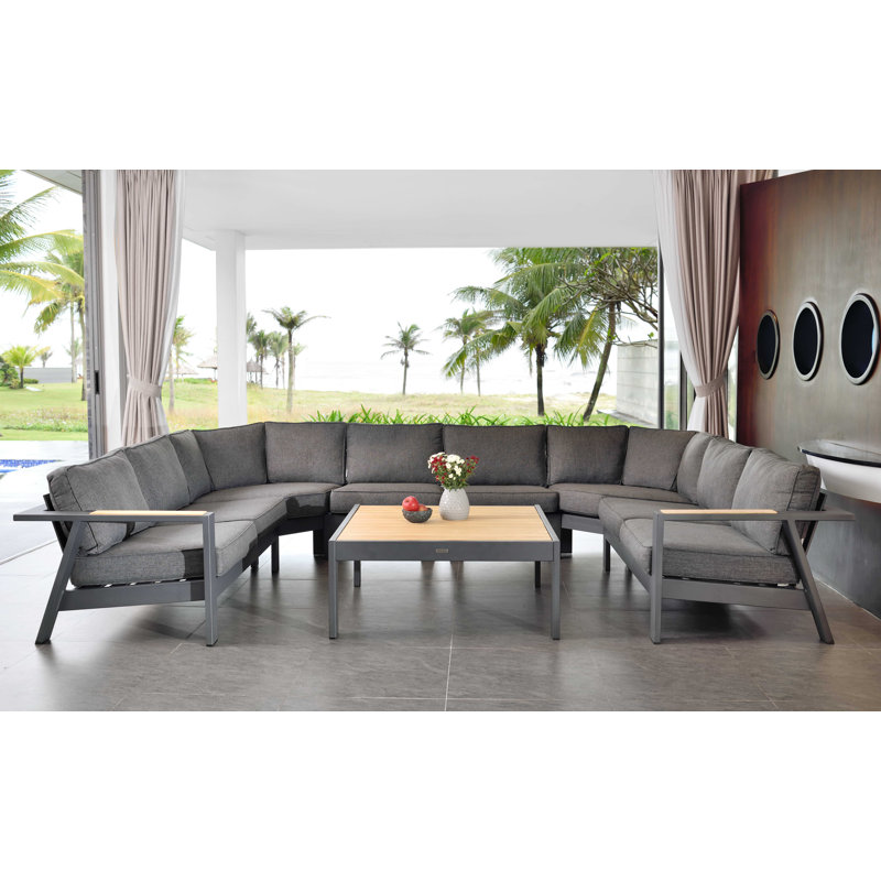 Outdoor 7 - Piece Conversation Set