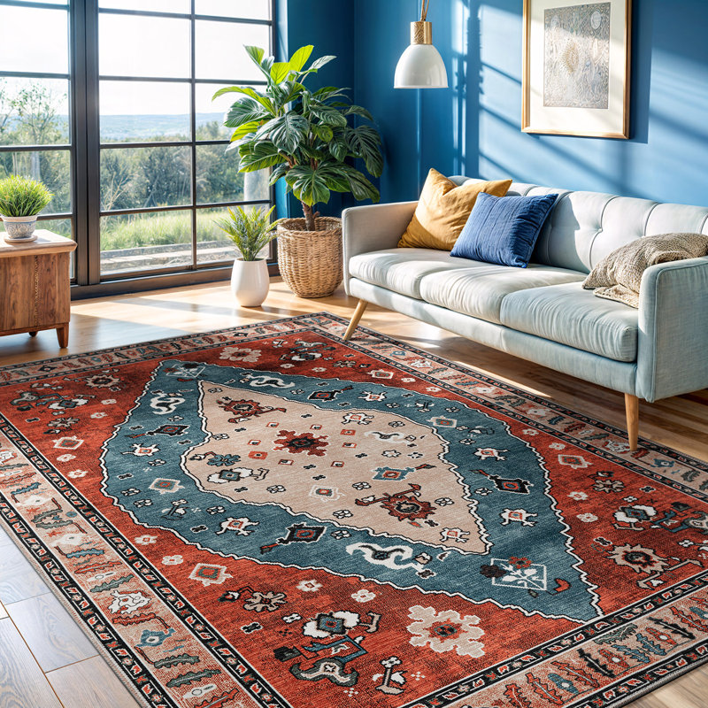 Koressa Area Rug, Rectangle 9' x 12'