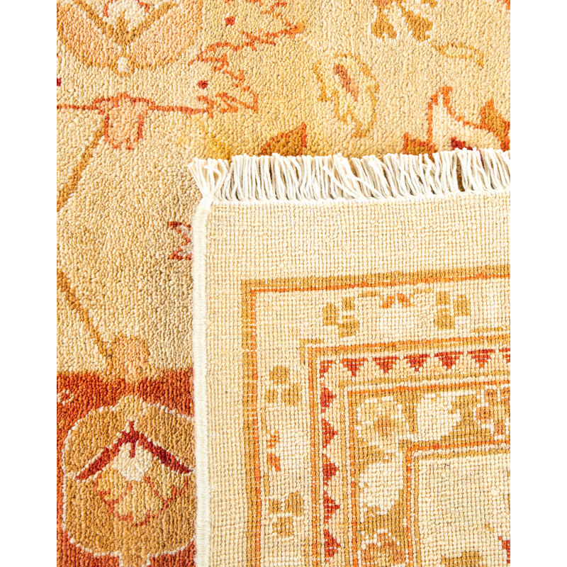 Samire One-of-a-Kind 9' 2" X 12' 6" Hand Knotted Area Rug