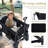 2-Seat Wagon Stroller, All-Terrain Foldable Stroller Wagon for Toddlers with Canopy, Snack Tray & Push/Pull Bar-116818978