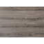 Table d'appoint contemporaine avec tiroir - Stratifié taupe foncé et métal pour salle familiale, coin-détente