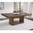 Kameah Extendable Solid Wood Base Dining Table-111220272