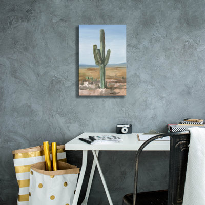 «Saguaro Cactus Study 1» par Ethan Harper, art mural sur toile