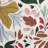 Town & Country Living Livie Floral Drip Everwash Washable Multi-Use Non-Slip Backing Decorative Rug-883819202-883819201