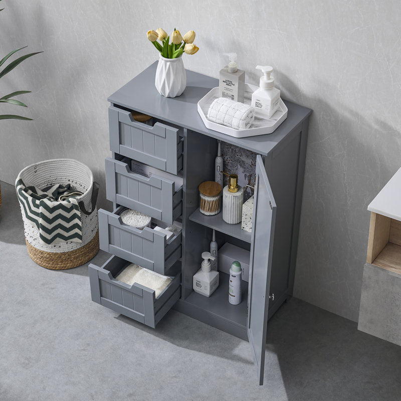Milano Freestanding Bathroom Cabinet, Painted