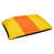 Jaune / rouge-orange / jaune