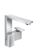 AXOR Edge Diamond Cut Widespread Faucet 130, 1.2 GPM